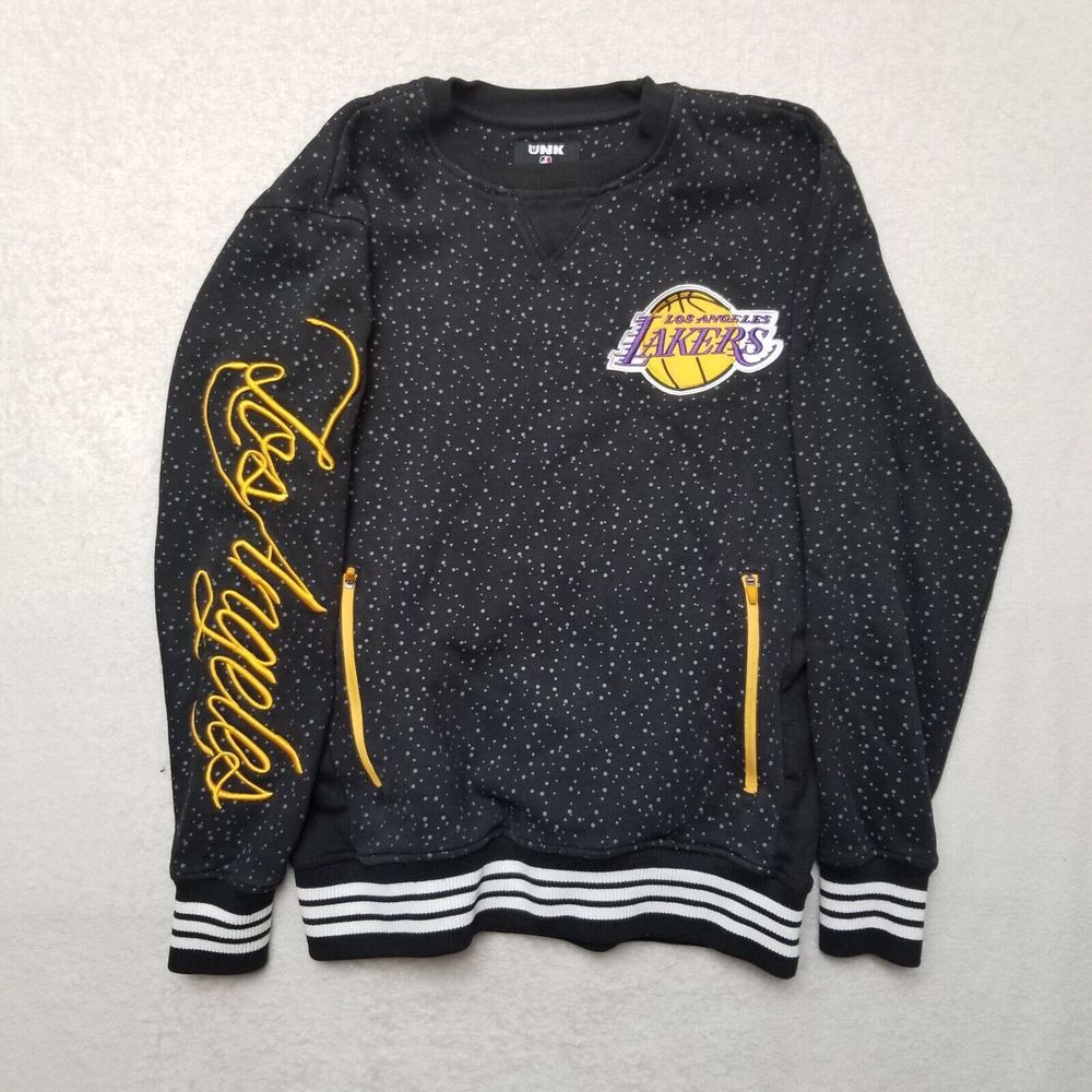 Los Angeles LA Lakers‎ Vintage Basketball Sweatshirt Size Small NBA UNK EUC